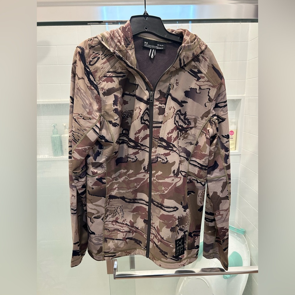 Under Armour Camouflage Fleece Jacket